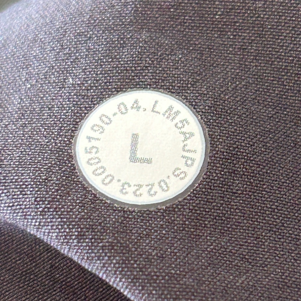 Lululemon ABC Jogger Large Warpstreme Active Gym Travel Stretch Grey Sage M5AJPS - Picture 7 of 7